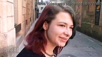 cum walk after hardcore club night