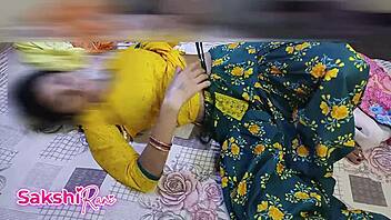 Desi girl takes big cock anal