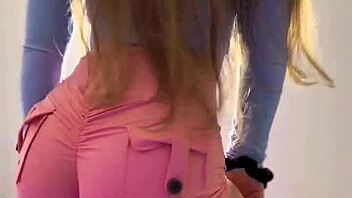 latina shaking ass in shorts