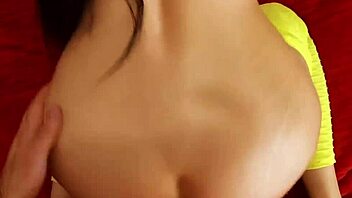 Passionate indian beauty tries anal first