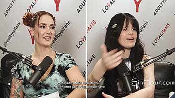 clown interview with ana foxxx