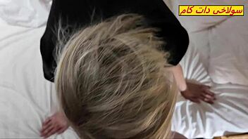 Curvy iranian milf sex with 18 years old guy