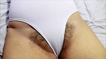 bbw submissive with a big hairy pussy gets used