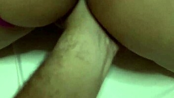 Curvy mexican latina shows off big ass while getting fucked