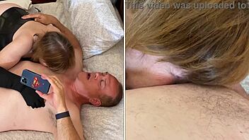 Granny carmen angel cock sucking elegance