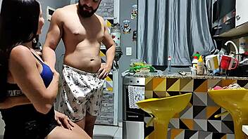 Brazilian Delivery Guy Gets Hot Assfucking Interview