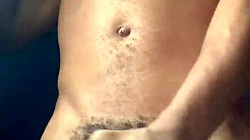 First time jerk off with monster cock