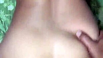 D stepsister fucked on 01 december 2020 doggystyle pov cell phone video
