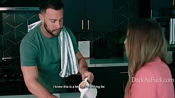 codi vore repays gratitude with deepthroat session