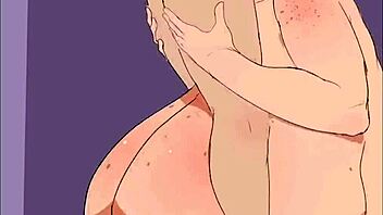 sloppy blowjob and facial with big tits