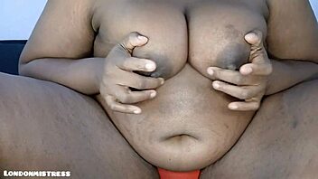 sexy milf bbw has intense homemade masturbation orgasm