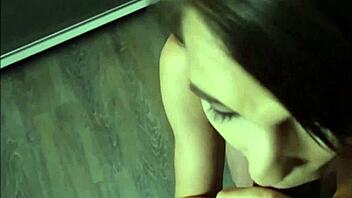 Petite teen with nice tits needs to borrow money pov