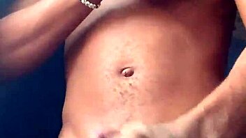 First time jerk off with monster cock