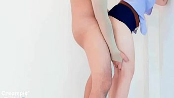 college thai coed gets fucked during internship training