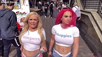 jessica morgan roxi keogh wear nappies in public may 2022
