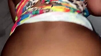 big booty cheating slut gets creamy bathroom backshots