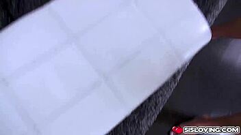 Tyler convinces Vienna Black for a blowjob