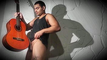 doctor patient slow motion cum in guitar session