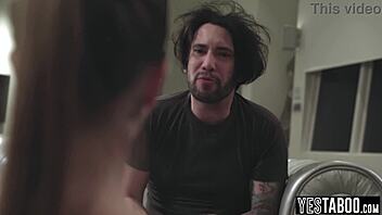 mature distraught stepdad fucks a clone of his teen 18+ stepdaughter