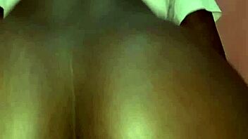woman humps pillow in private