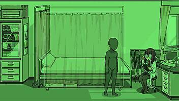 H-game sexual life with sloven classmate gameplay
