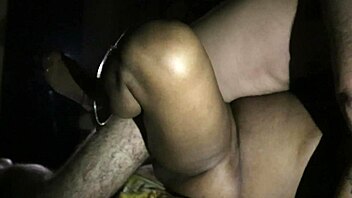 indian housewife shares a passionate midnight moment