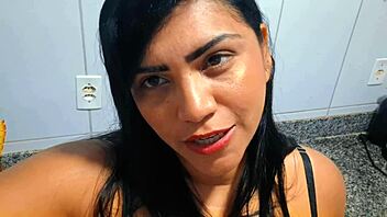 Vagabunda de cozinha nicoly mattos levou rola ate o talo
