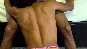 amateur brazilian cuckold watches doggystyle humiliation