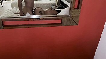 Ride stepsister and feed her breakfast