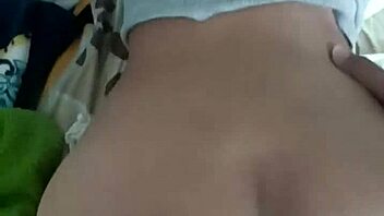 big ass neighbor fucks and swallows cum