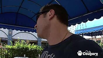 Spanish Babe Ann Marie Rios Gets A Messy Facial