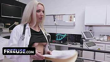 Thick Milf Haley Spades And Missa Mars Get Special Treatment From Perv Doctor