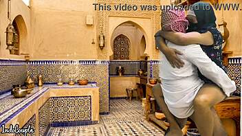 saudi arabia husband and iranian wife fuckes in kitchen