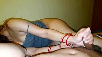 Thick Indian Girl Spending Night With Friend Naked