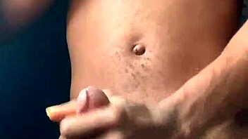 First time jerk off with monster cock
