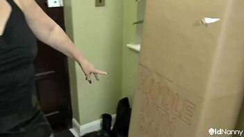 mature lacey starr tries new sex doll toy