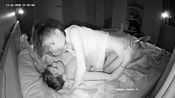 skinny ass babe night vision 69 position and cowgirl - voyeur-house tv