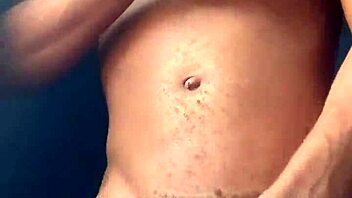 First time jerk off with monster cock