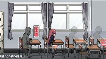 H-game sexual life with sloven classmate gameplay
