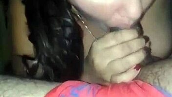 latina gets fucked hard after sucking cock
