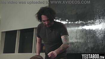 mature distraught stepdad fucks a clone of his teen 18+ stepdaughter