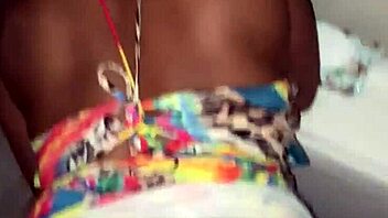 big booty cheating slut gets creamy bathroom backshots