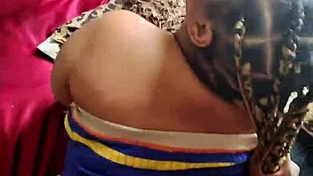 Up close and personal quickie session