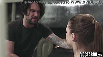 mature distraught stepdad fucks a clone of his teen 18+ stepdaughter