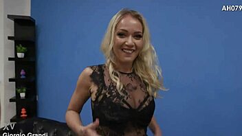 backstage anal and ass play with mina and zlata