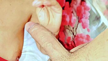 Curvy teen gets creampie in tight pussy