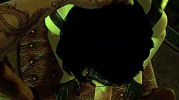 3d Ada from Resident Evil gets spit roasted