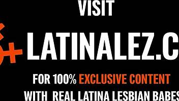 big tits latina sucking clit in secret
