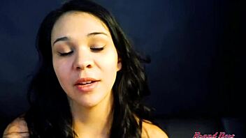 Petite brunette coed sucks deep rides hard and rims