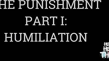 punishment part one with anal bondage